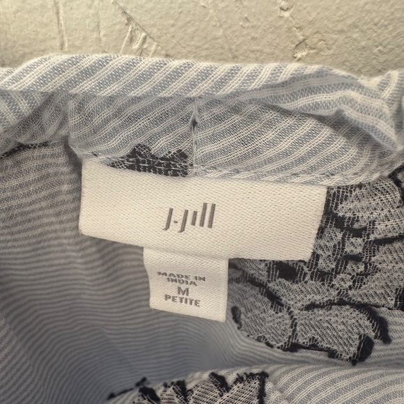 J Jill blouse - Picture 6 of 7